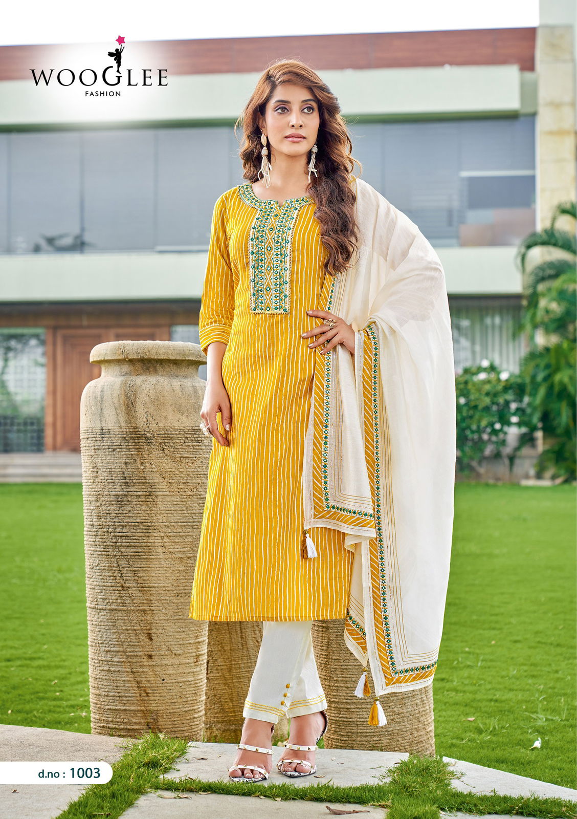 Avantika By Wooglee 1001-1006 Readymade Salwar Suits Catalog